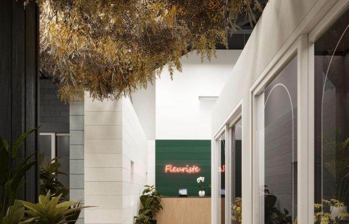 Lavigne Fleuriste takes root in a new address in the heart of a Market that you know well