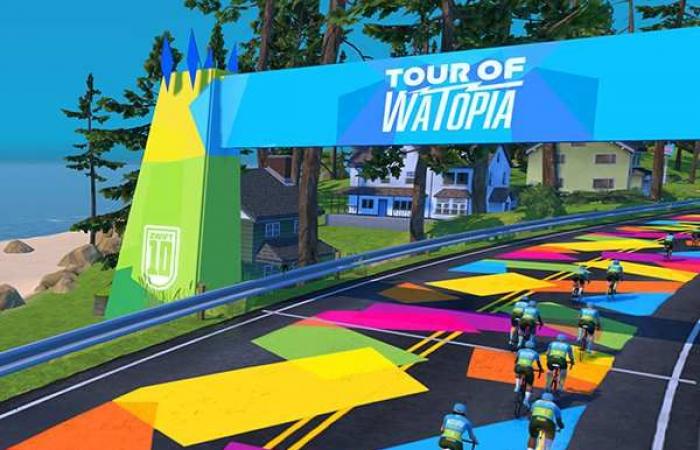 Tour de Watopia 2024, the festivities continue for the 10th anniversary of Zwift