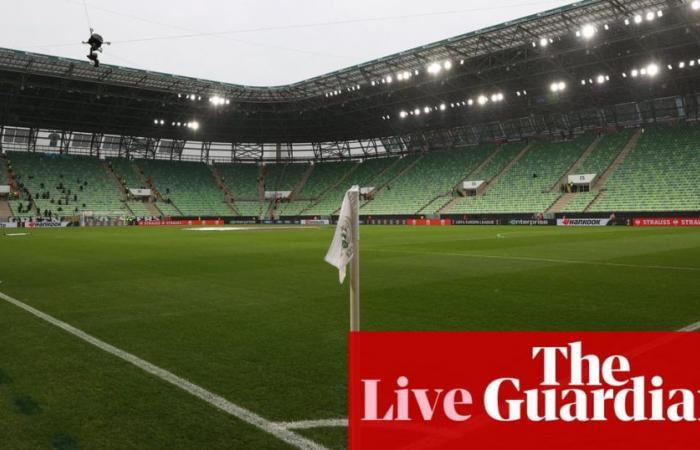 Ferencvaros v Tottenham: Europa League – live | Europa League