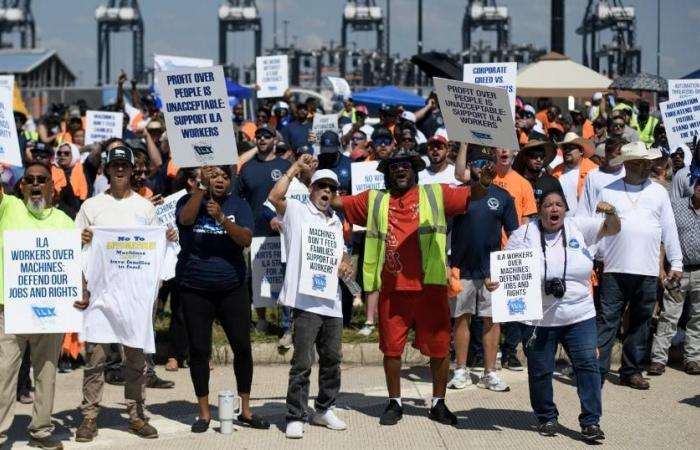 Dockers end their strike in the United States after an agreement – rts.ch