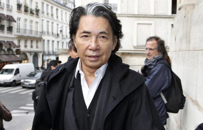 four years ago, the death of Japanese fashion designer Kenzo