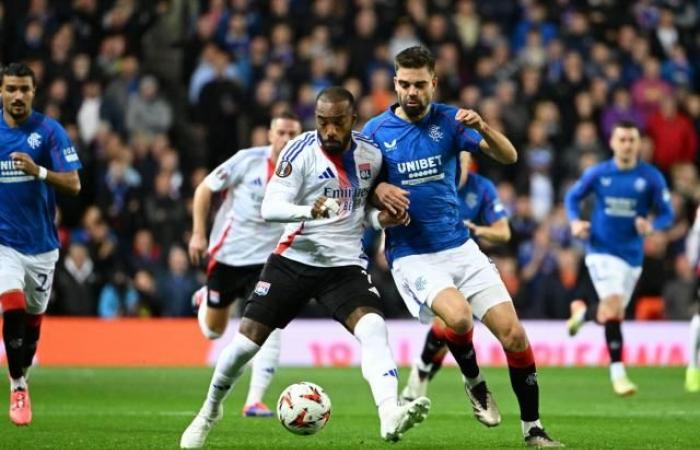 OL’s goals against Rangers in video (Europa League)