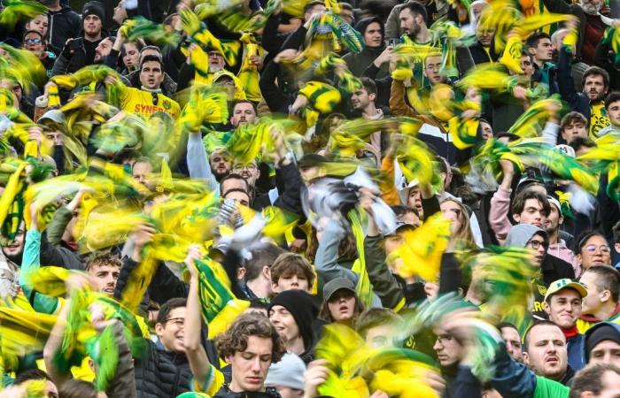 Nantes: Nantes supporters limited to 500 on Sunday