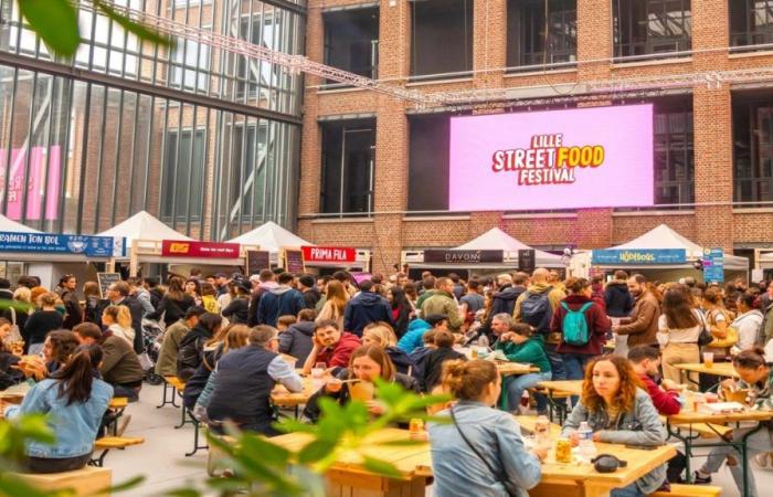 Lille Street Food Festival: Gourmandise and festive atmosphere from October 3 to 6