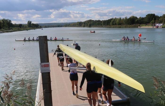 Rowers benefit from the legacy of the Olympic Games at the Mantes nautical stadium