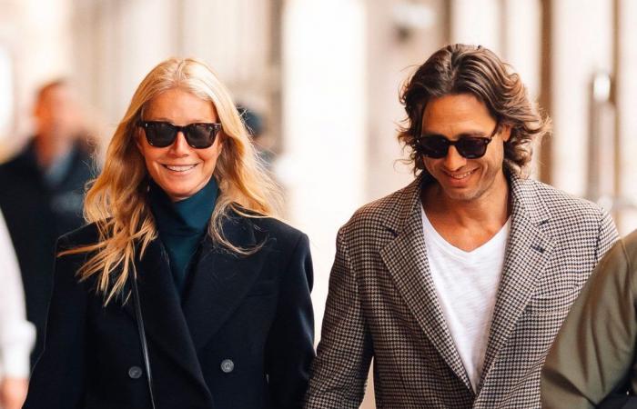 In Paris, Gwyneth Paltrow celebrates her 52nd birthday with her husband