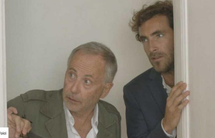 Fake buyers in “L’Agence”: Fabrice Luchini admits to having lied and that his appearance was staged!