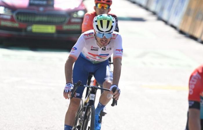 Cycling. Transfer – TotalEnergies extends Mattéo Vercher, 2nd in a stage of the Tour