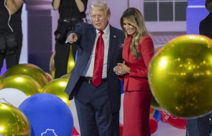 Melania Trump takes a stand for abortion and contradicts her husband: News