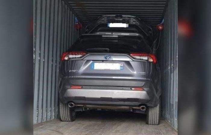 Île-de-France: stolen cars were exported to Africa