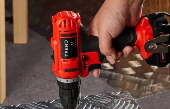 Delivered with its battery, this drill-screwdriver for less than 30 euros is at the top at Cdiscount