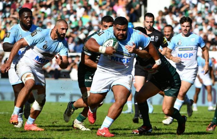 Tevita Tatafu, Bayonne pillar on the way to the Blues