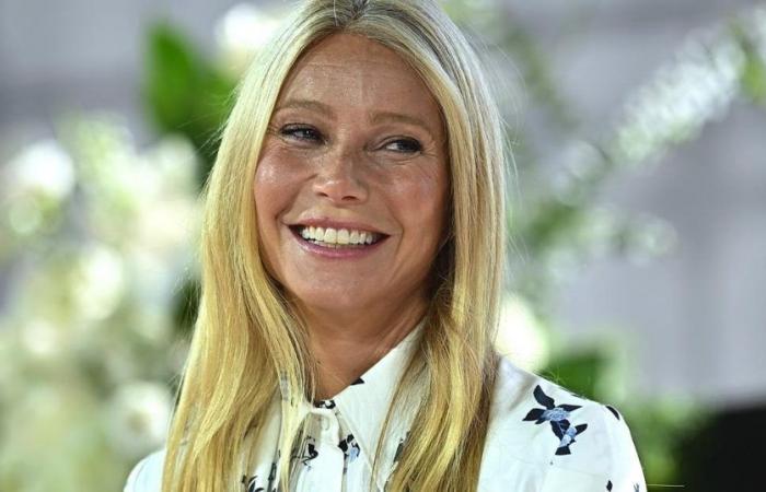 Gwyneth Paltrow celebrates her 52nd birthday in Paris with her husband during Fashion Week