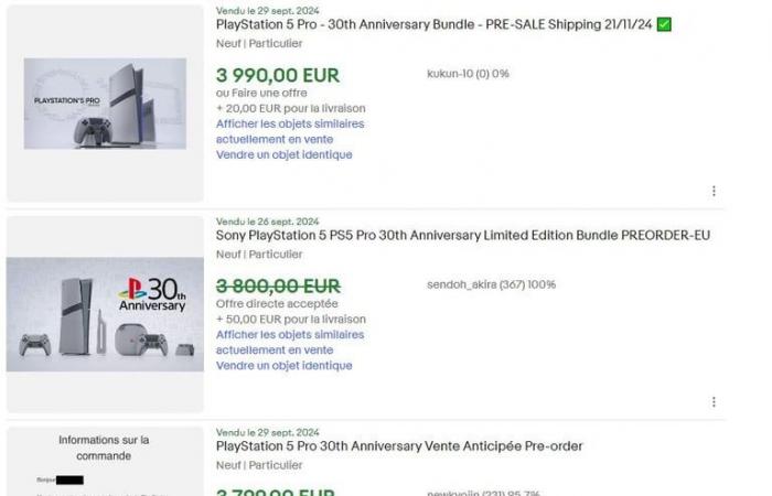 PS5 Pro: it’s a scam! The scalpers have succeeded in the 30th anniversary edition