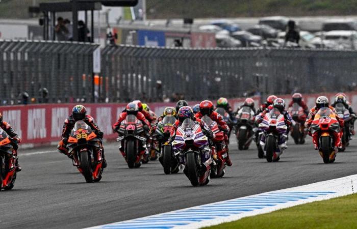 MotoGP Japanese Grand Prix 2024: full TV schedule and times