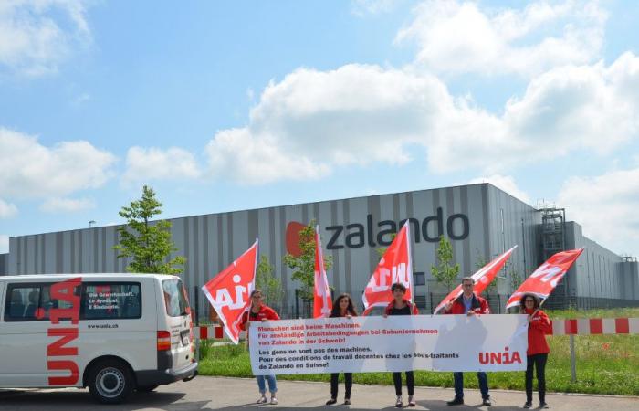 Zalando packages will be returned to Ticino