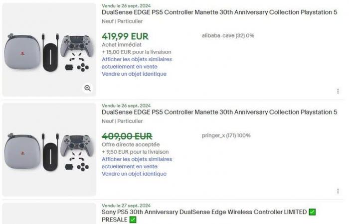 PS5 Pro: it’s a scam! The scalpers have succeeded in the 30th anniversary edition