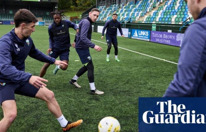 Behind the scenes at The New Saints FC: ‘It is up there as the biggest game of our lives’ | Europa Conference League