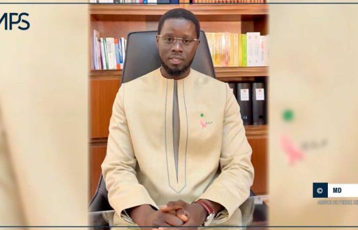 SENEGAL-SANTE-CAMPAGNE / “Pink October”: Bassirou Diomaye Faye calls on the Senegalese to commit to the fight against breast cancer – Senegalese press agency