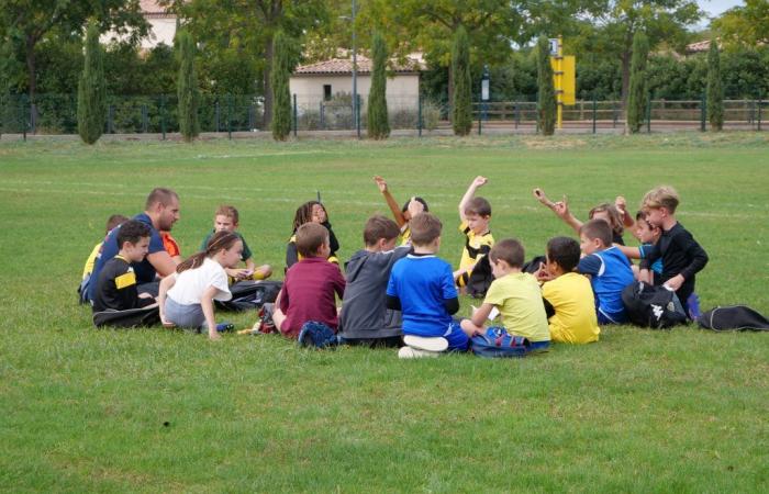 Harassment awareness & rugby afternoon: a day with Rugby Olympique Lunelois! – Montpellier Hérault Rugby