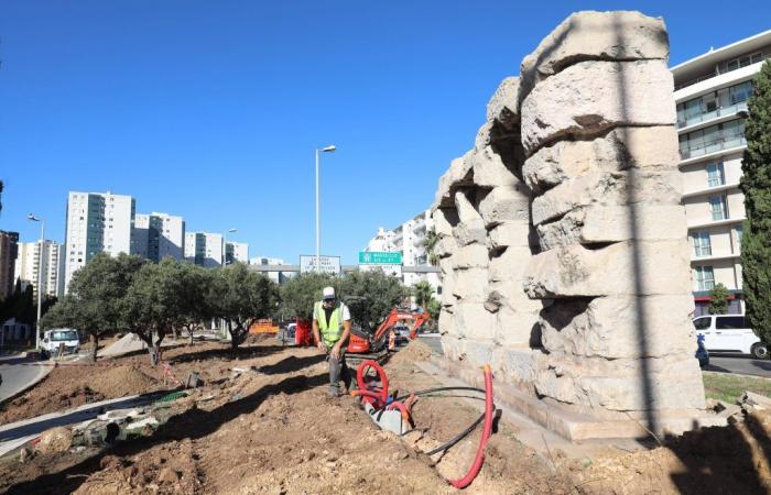 The Porte des Oliviers crossroads in Toulon are getting a makeover