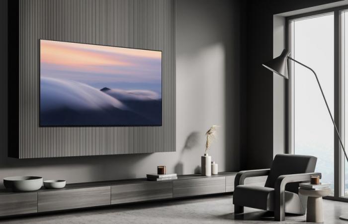 This 65-inch Samsung OLED 4K 100 Hz TV is currently €500 cheaper at Boulanger