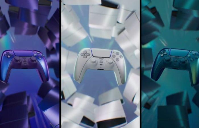 The DualSense controller for PS5 comes in flashy new colors and is available for pre-order today