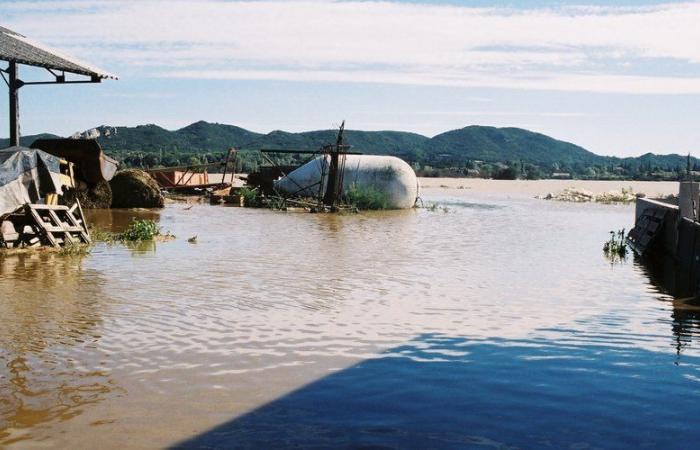 An evening on flood risks