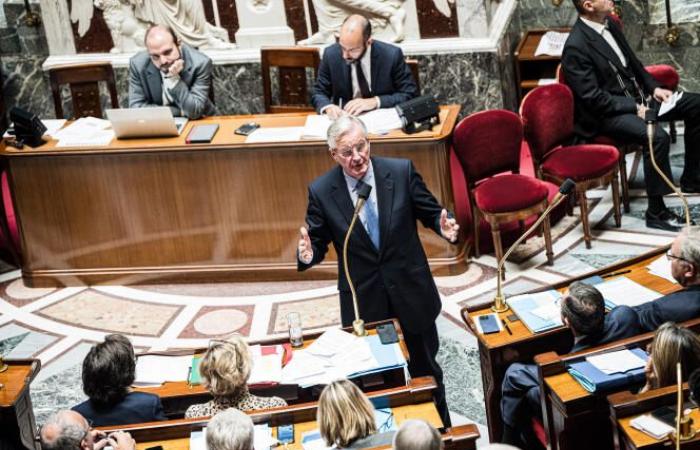 First clash between Michel Barnier and former members of the Attal government on New Caledonia during the question session in the Assembly