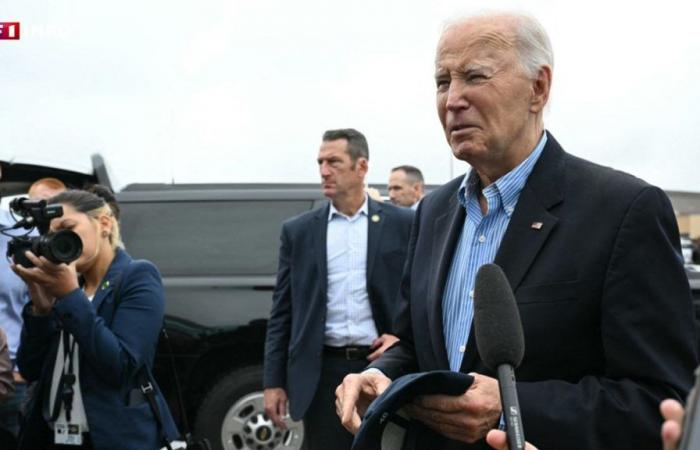 LIVE – Middle East: Biden says “no” to Israeli strikes on Iranian nuclear facilities