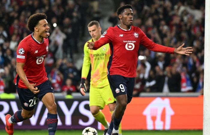 Champions League: Lille causes surprise and wins against Real Madrid