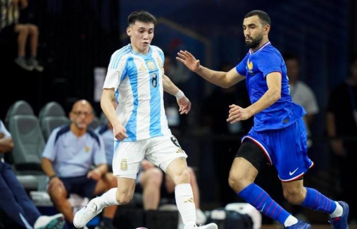 France eliminated at the gates of the final by Argentina