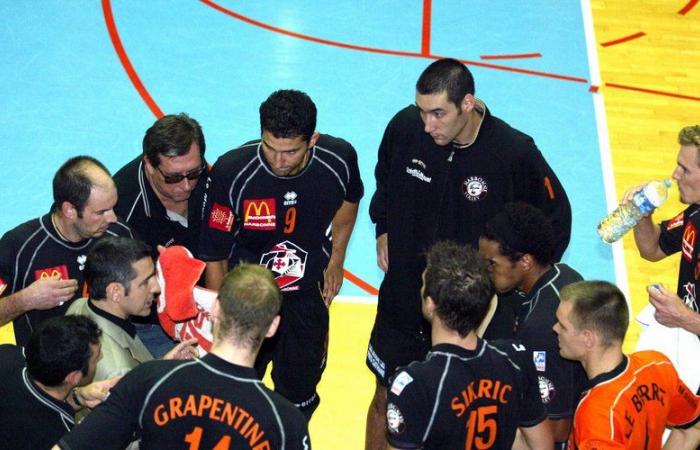 Volleyball: Narbonne – Cannes 2005, it was Heroes’ Night!