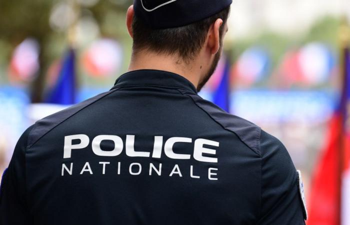 A man injured in the head after a roadside accident in Marseille