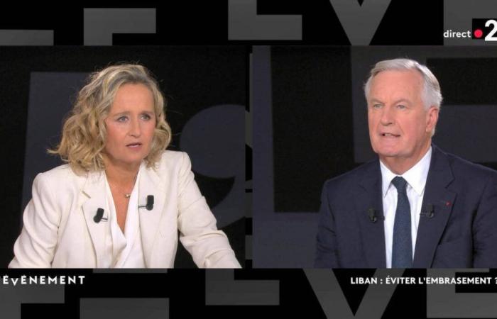 DIRECT. Michel Barnier announces a tax increase for large companies on “France 2”