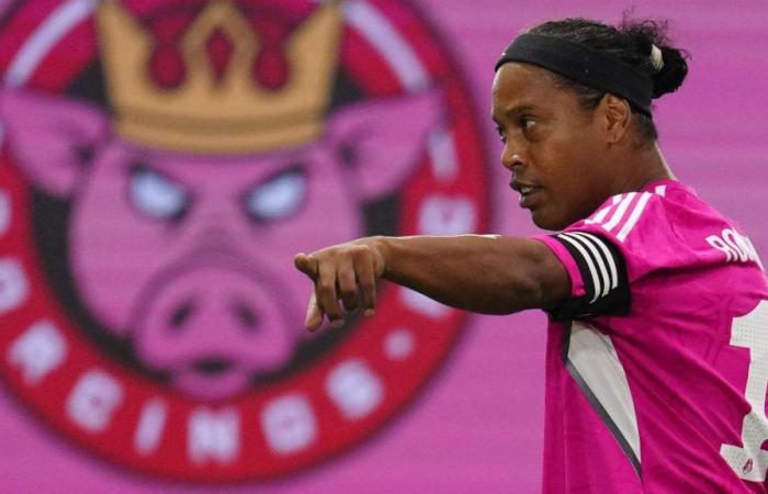 Ronaldinho soon in Angers