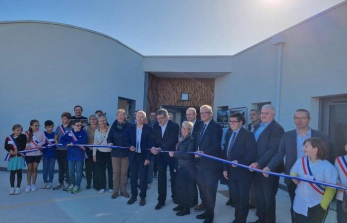 This small rural town in Loire-Atlantique has built a “luxury” childhood center