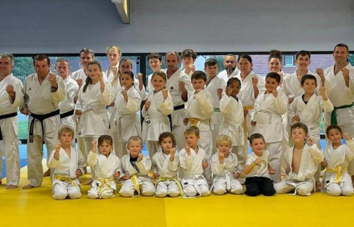 Montfort-le-Gesnois. “Karate is a sport accessible to all”