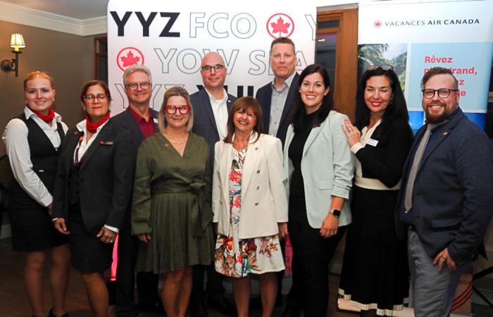 Air Canada and Air Canada Vacations bring together 150 advisors in Quebec – “Never seen before!”