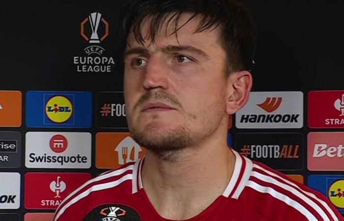 Harry Maguire explains why Man Utd stars were ‘locked in dressing room’ after chaotic Porto draw