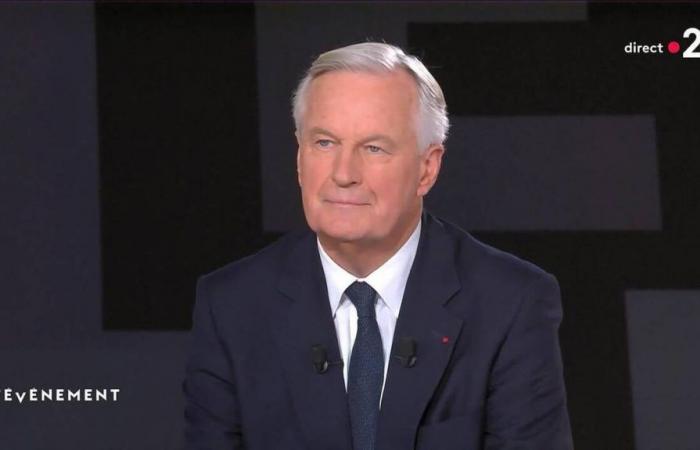 Taxes, single social allowance, immigration… What Michel Barnier said this Thursday evening