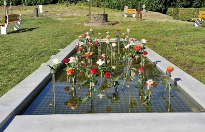 À tire d’âme, a space dedicated to victims of Covid-19 and their loved ones inaugurated at Mont-Saint-Aubert