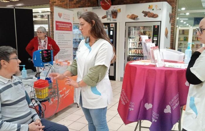 Heart Week at Blois hospital