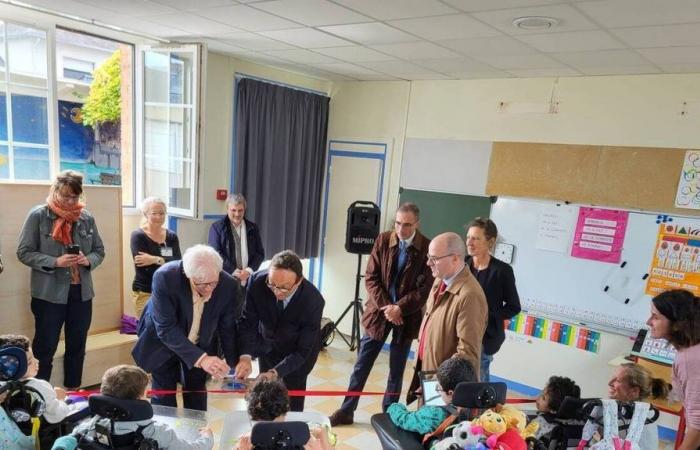 A school for children with multiple disabilities has opened near Rennes, a first in Ille-et-Vilaine