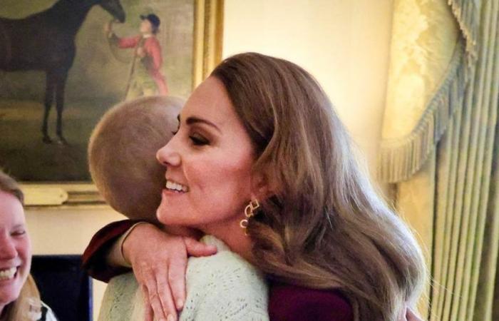 Kate Middleton’s first official public appearance since finishing chemo