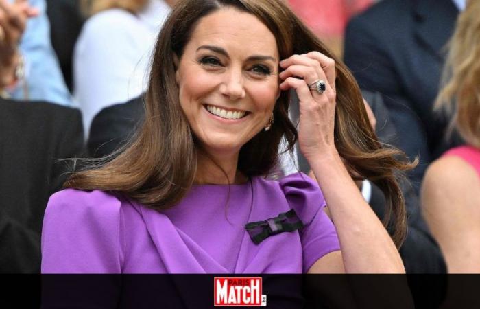 Kate Middleton finally reappears and a strong detail provokes a reaction: “It’s nice to see the real Kate”