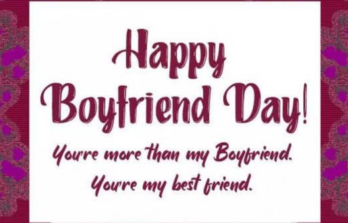 Happy National Boyfriend Day 2024: Wishes, messages, quotes, images, FB status to share on National Boyfriend Day |