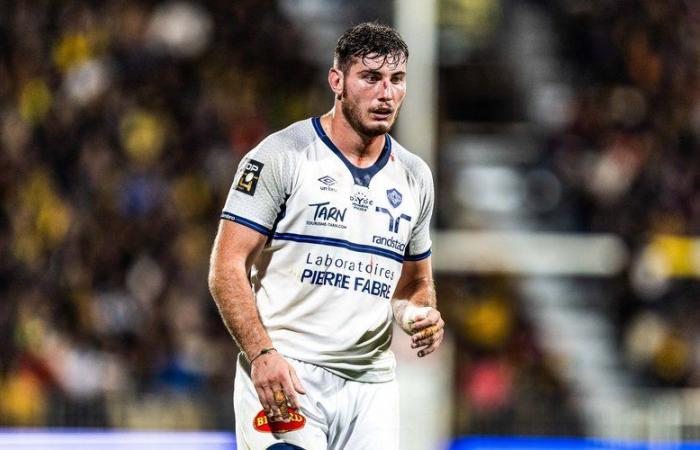 Transfers / Top 14 – Florent Vanverberghe extends long-term contract at Castres Olympique