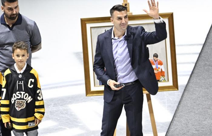 Los Angeles Kings game | Quebec pays a heartfelt tribute to Patrice Bergeron