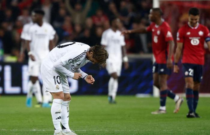 Lille-Real Madrid (1-0): “Dark night”, “white collapse”… the Spanish press in shock